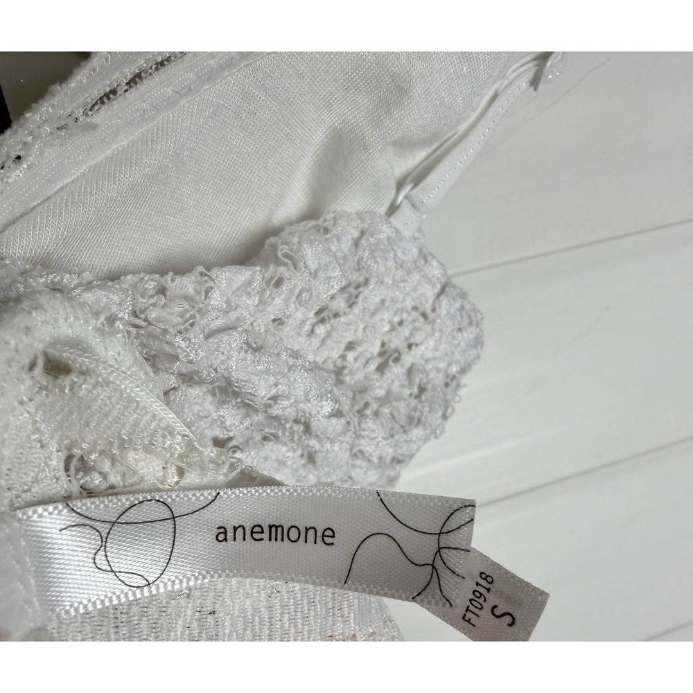Anemone Women's Comfortable Lace Wireless Stretch Bra Bralette Top Size Small - Picture 5 of 7